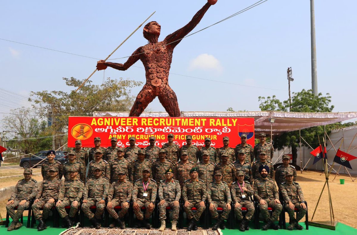 Directorate General of Recruiting - Indian Army tweet media