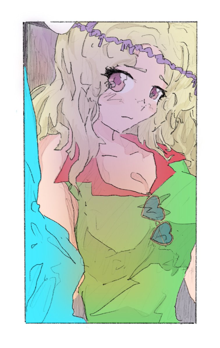 Her name is Diamond, also known as Ice.

She seems a little subdued today.

#oc