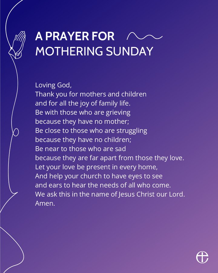 StPaulsCrofton's tweet photo. Happy Mothering Sunday
#mothersday https://t.co/sKtzTA3tMb