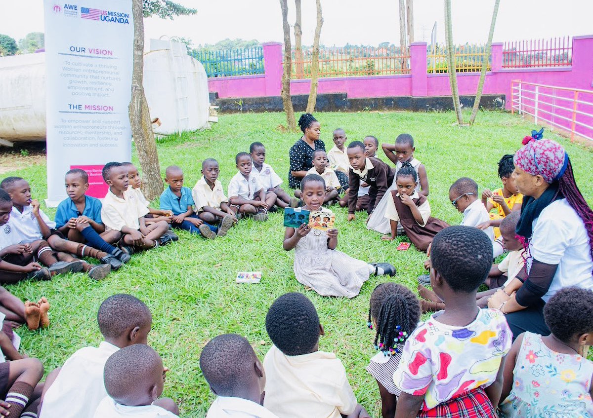 U.S. Exchange Alumni Uganda tweet media