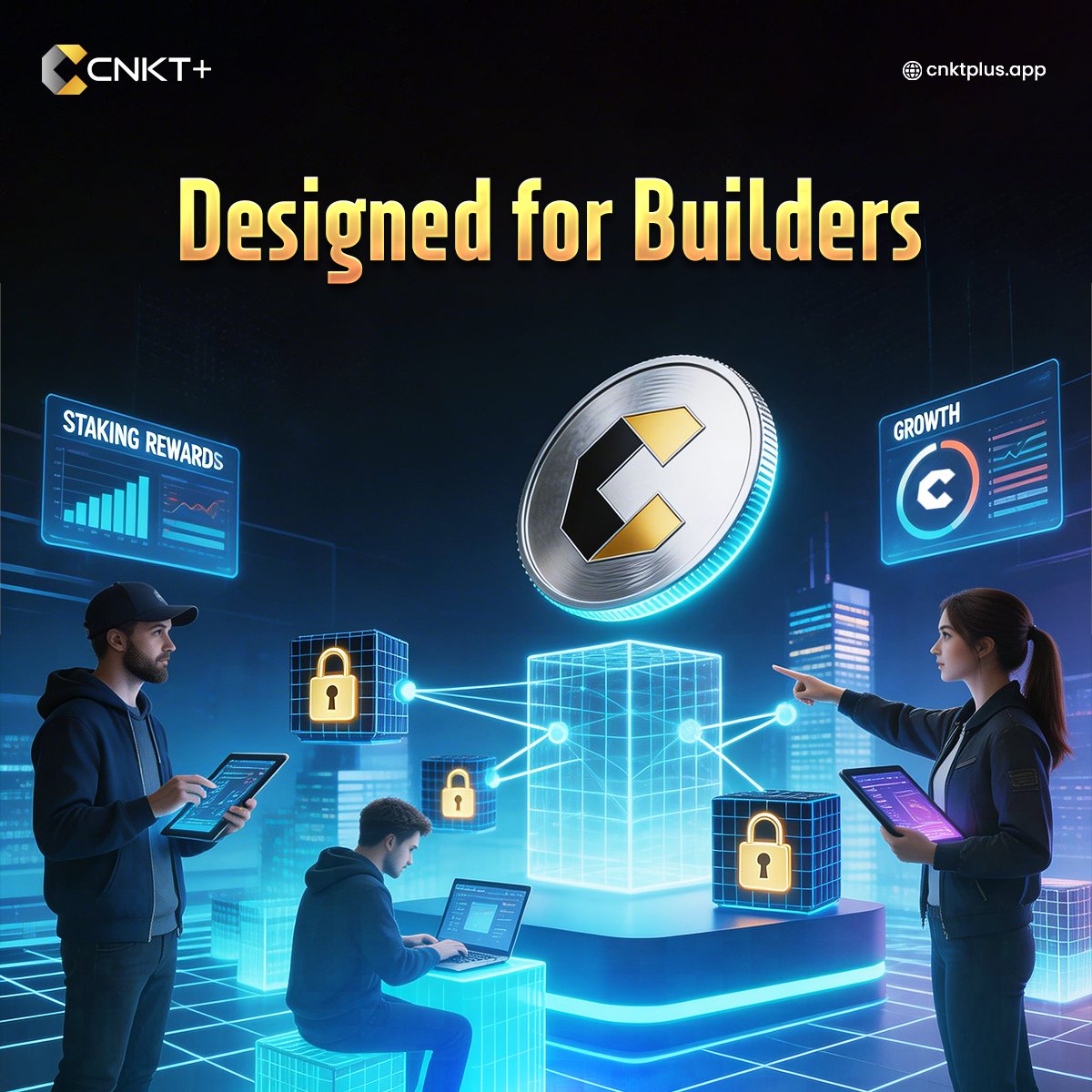 CNKTplus's tweet photo. CNKT+ staking reduces noise and reinforces trust.
Strong ecosystems are built, not hyped.
https://t.co/apJtReKNYx
CoinMarketCap: https://t.co/5JzZQX1ko7
Coingecko: https://t.co/YTR5nPBYTT
Coinbase: https://t.co/FulOd7HqDo
#CNKT #Trading #Staking #GT3DEX #StakeToBuild #Web3Trust