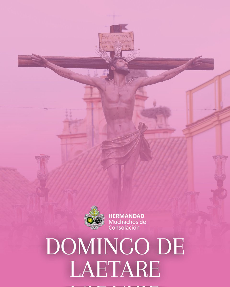 Hdad. Muchachos de Consolación tweet media