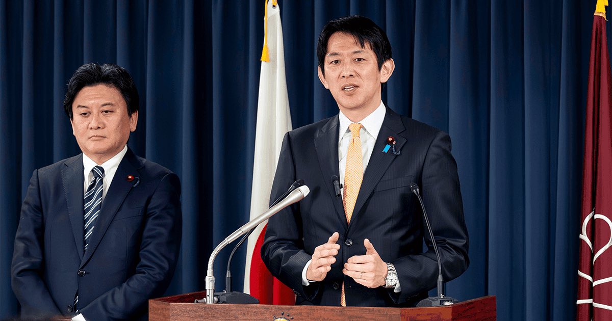 NaaniHaykal's tweet photo. Guddoomiyaha Golaha Cilmi-baarista Siyaasadda ee LDP Takayuki Kobayashi ayaa ka jawaabay codsigii Trump ee ahaa in Japan ay maraakiib dagaal u dirto Bariga Dhexe, isagoo yiri "Khilaafka hadda socda, tani waa arrin u baahan go'aan taxaddar leh."
Kobayashi wuxuu xusay in keenista SDF ay tahay "caqabado aad u sarreeya" wuxuuna intaas ku daray in "hadallada Trump ay isbeddelaan iyadoo ku xiran waqtiga," isagoo ku nuuxnuuxsaday baahida loo qabo in la go'aamiyo ujeeddooyinkiisa dhabta ah inta lagu jiro shir madaxeedka.