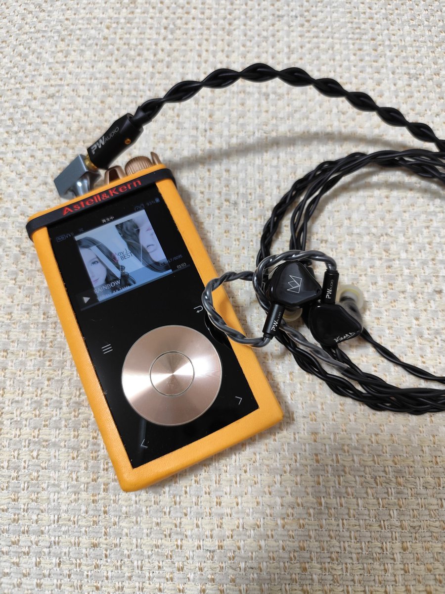 etsuetsuyasu's tweet photo. now music ☺️
May J.
RAINBOW
QP2R👉️PW AUDIO JUHTRUM👉️Noble Audio TUX5 https://t.co/JhRgqykzLJ