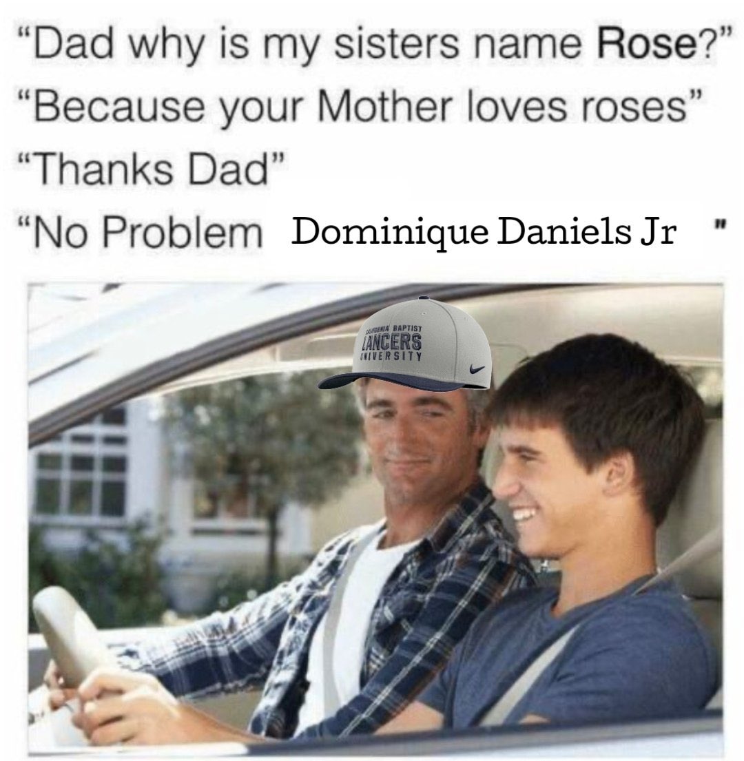 getCalibaptized's tweet image. My first born is now being named Dom

Credit: @J_Loomis48