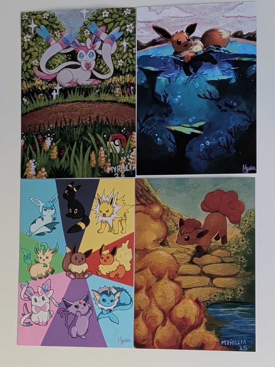 SOOO I had a lil shop at TGX and needed some more art for my wall. I SAW POKEMON I HADDD TOOO :3

Artist: <a href="/Myrillia/">Lisa</a> all the art was so cute it was so hard to hold myself back