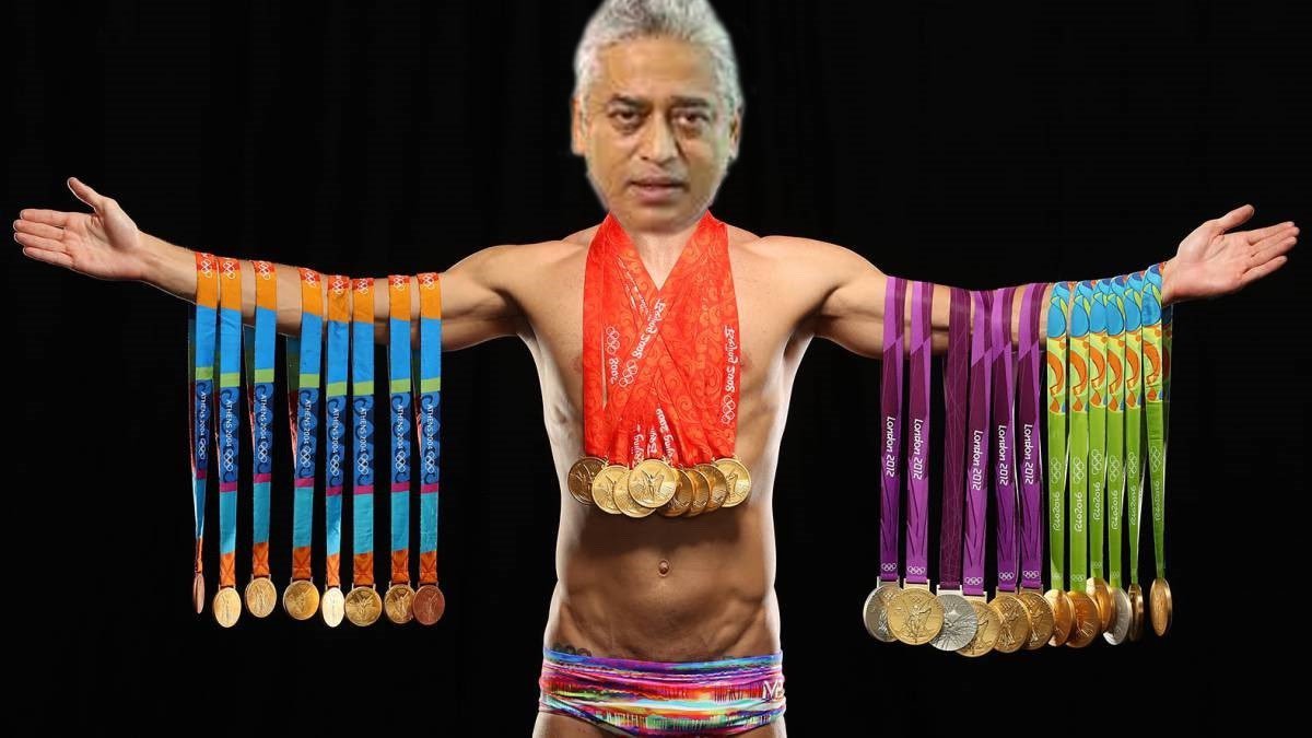If being a dalal was an Olympic sport 👇