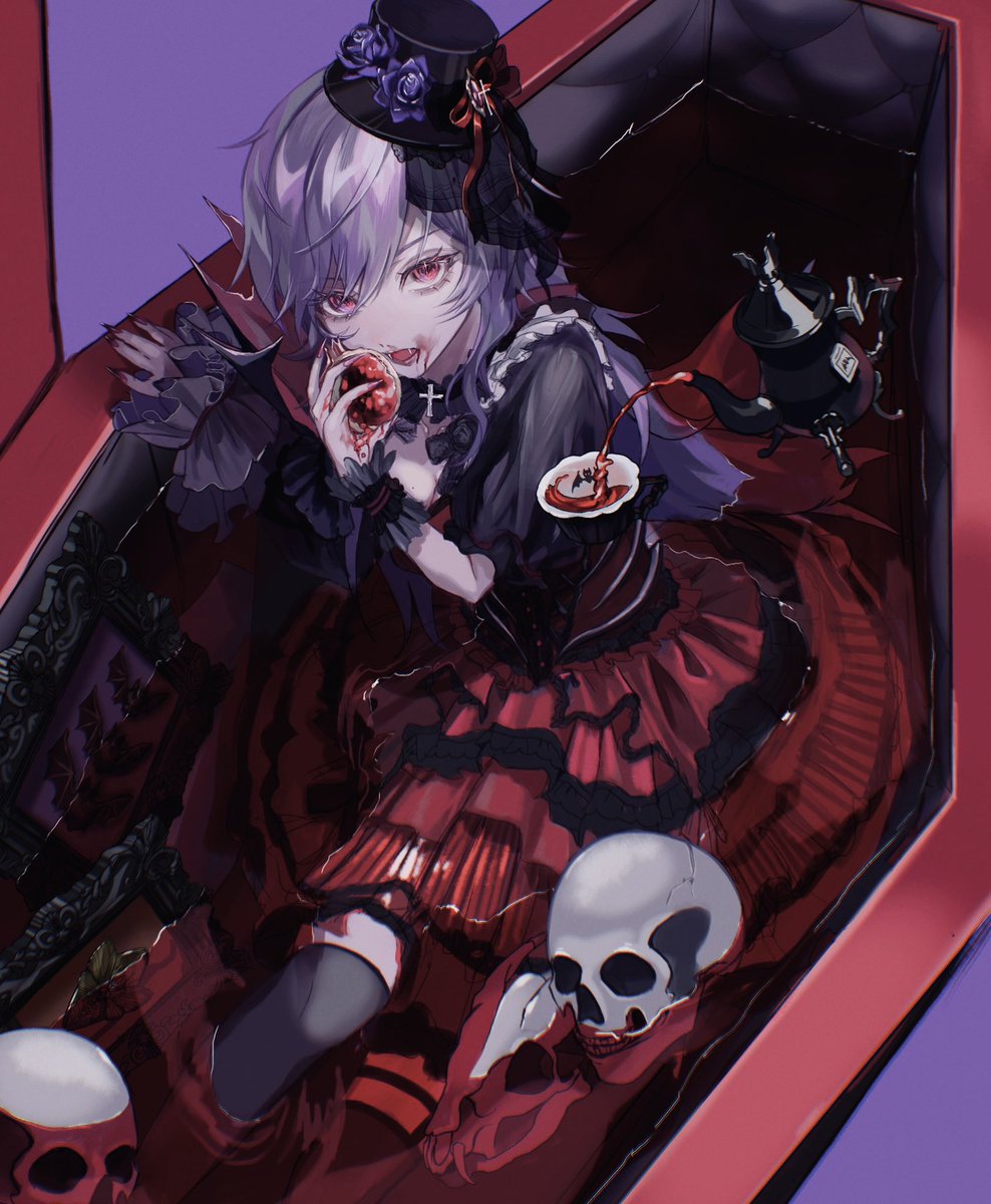 煙素。 tweet media