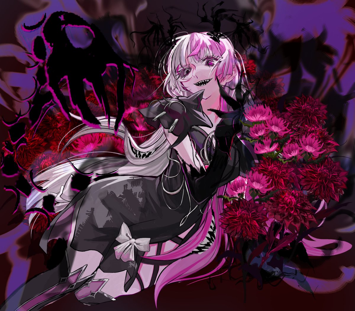 煙素。 tweet media