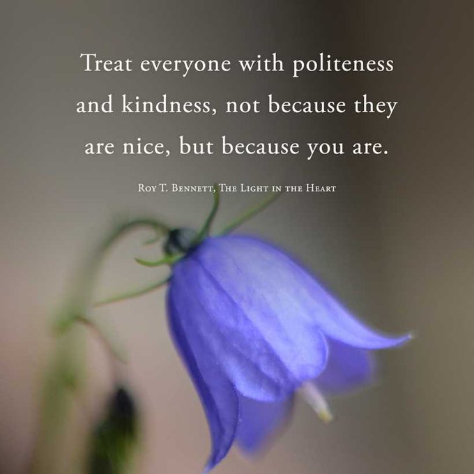 TrainingMindful's tweet photo. #bekind #kindness #politeness https://t.co/awwE6xH8Yg