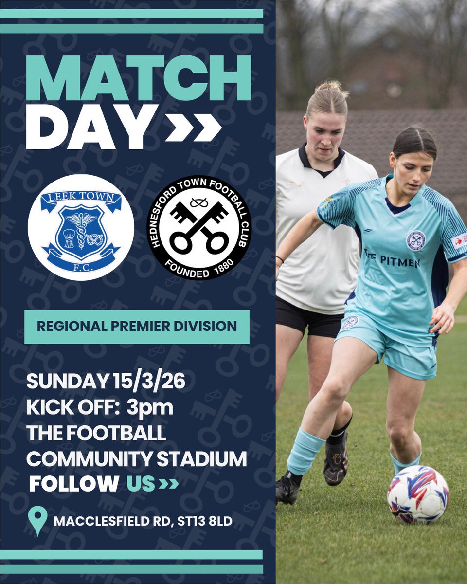 Hednesford Town Ladies tweet media