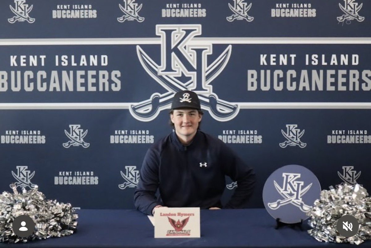 Kent Island High School Baseball tweet media