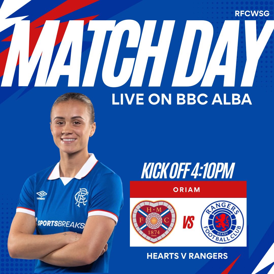 Rangers Women Official RSC 🏆❤️💙 tweet media