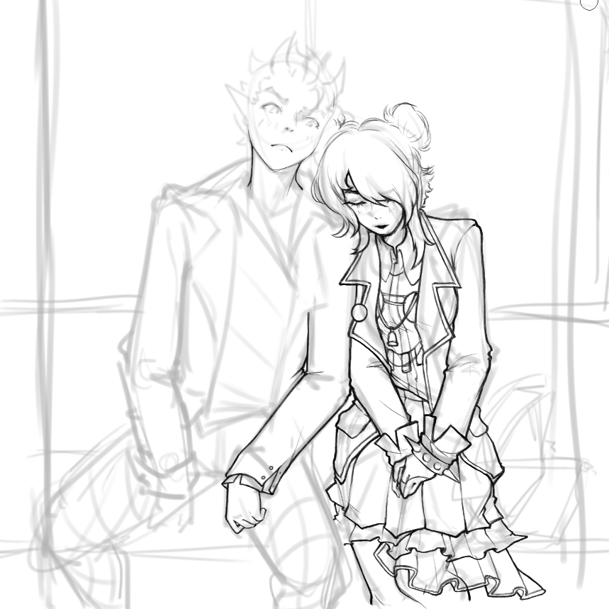 kits0up's tweet photo. wip #necrofencer https://t.co/RxGS5TP9lK