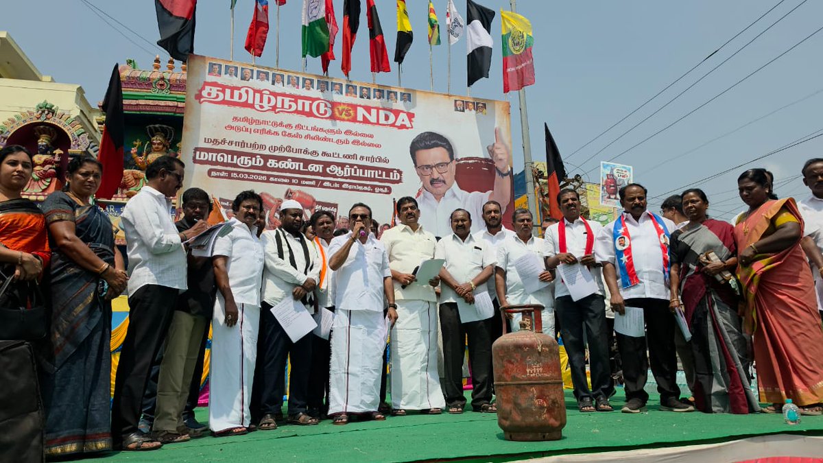 S A Sathya Mayor தமிழ்நாட்டை தலைகுனிய விடமாட்டேன் tweet media