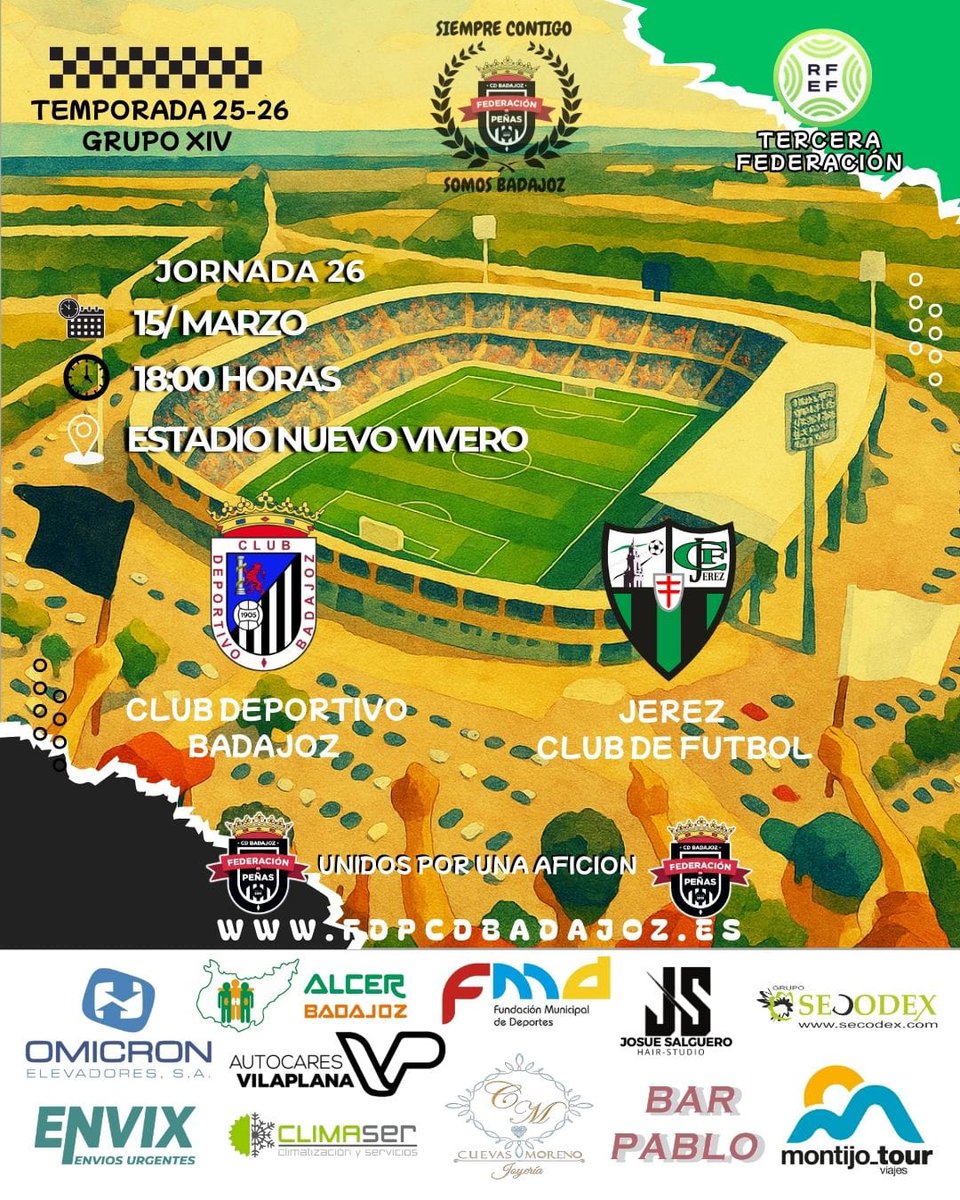 FEDERACIÓN DE PEÑAS DEL CD BADAJOZ tweet media