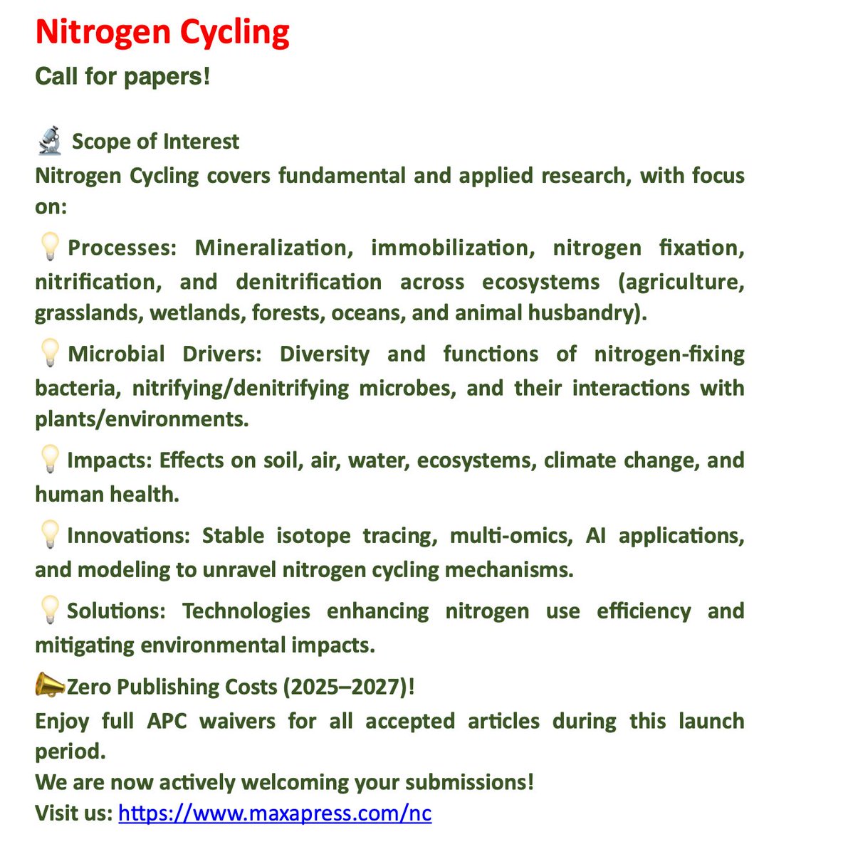 Biochar & CARR tweet media