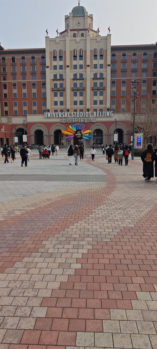 去北京环球影城玩了一周