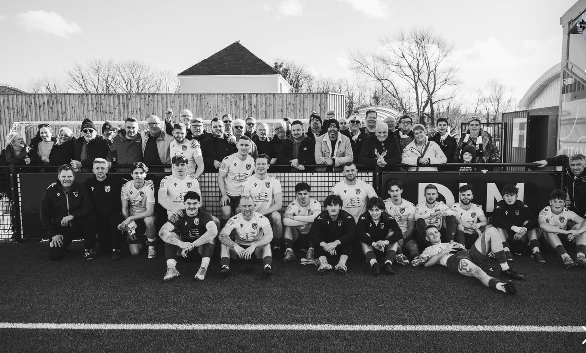 JaySwain16's tweet photo. Away days like yesterday are special.

Early start, long journey &amp; everyone in it together. Really grateful to all the Pirates who made the trip over, your support never goes unnoticed!

Moments like that are what build the spirit around this club. Proud to be part of it 🏴‍☠️ https://t.co/ebrLRsnyxm