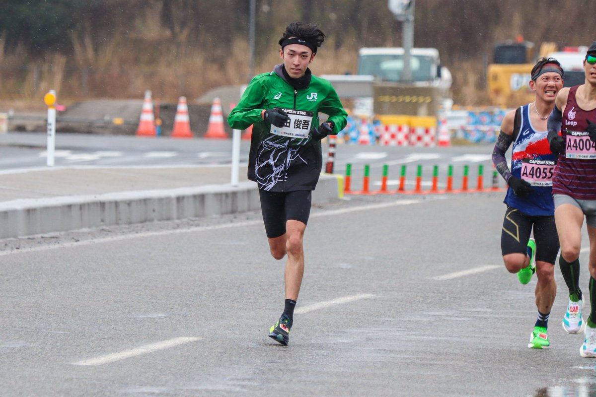 ayaka_ekiden's tweet photo. #新潟ハーフ
・横田俊吾 選手(JR 東日本) 1:15:30
引退レース😢 https://t.co/gnbufp1YZ9