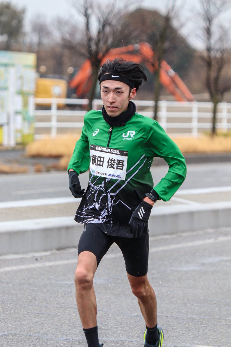 ayaka_ekiden's tweet photo. #新潟ハーフ
・横田俊吾 選手(JR 東日本) 1:15:30
引退レース😢 https://t.co/gnbufp1YZ9