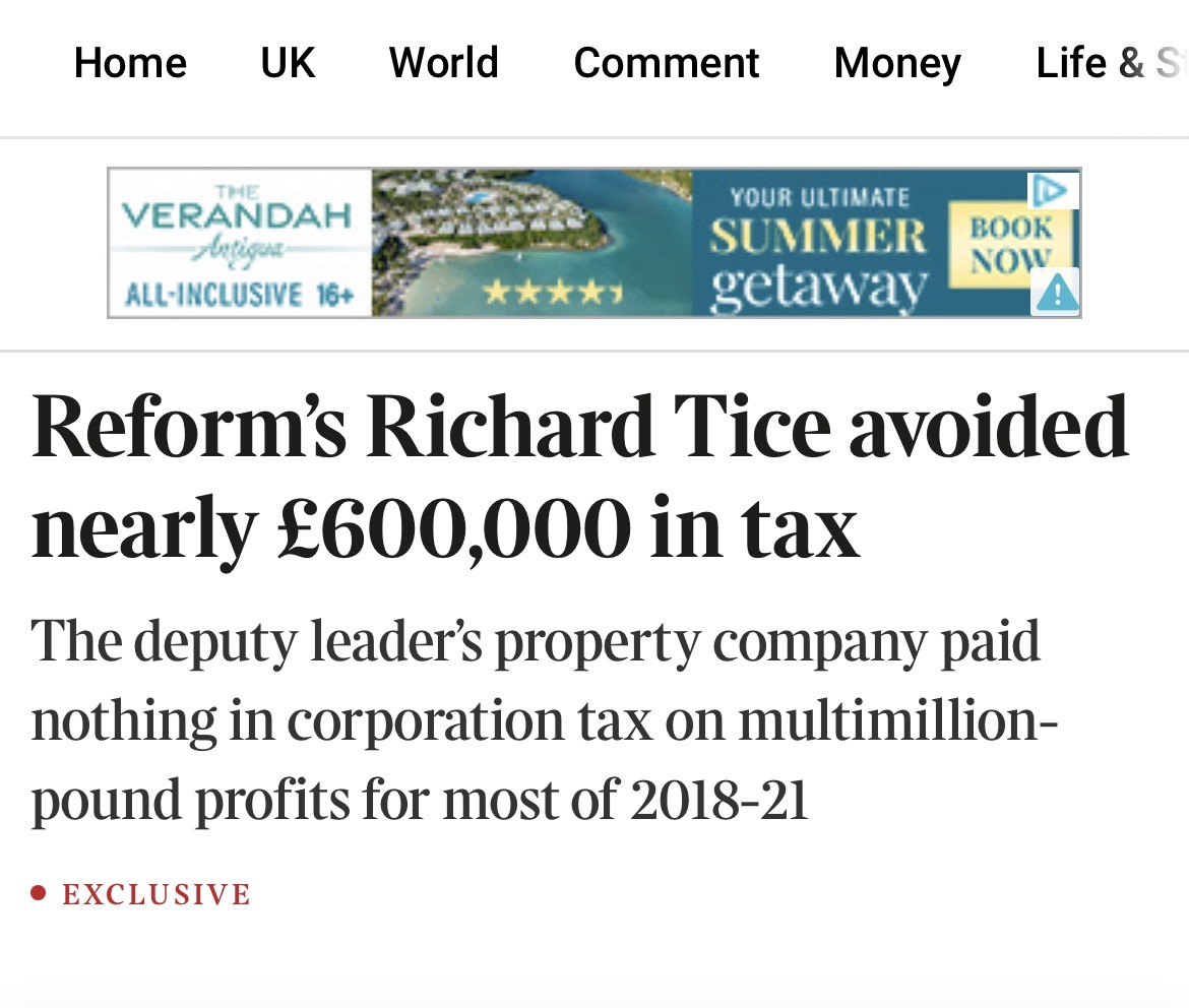 I’m very confident that <a href="/ChrisMasonBBC/">Chris Mason</a> will be all over this for the next few weeks.
He hates this kind of behaviour