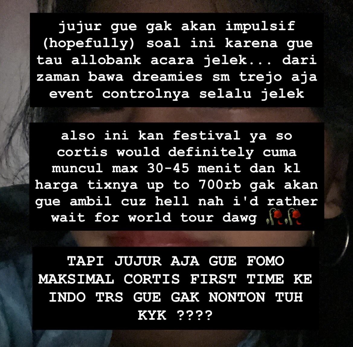 joy 🌟 | rest, mau snbt tweet media