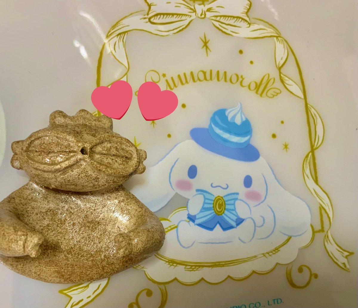 kumata_row's tweet photo. フォロワーのママンから頂いた遮光土偶…一致 https://t.co/G5dddyipjQ