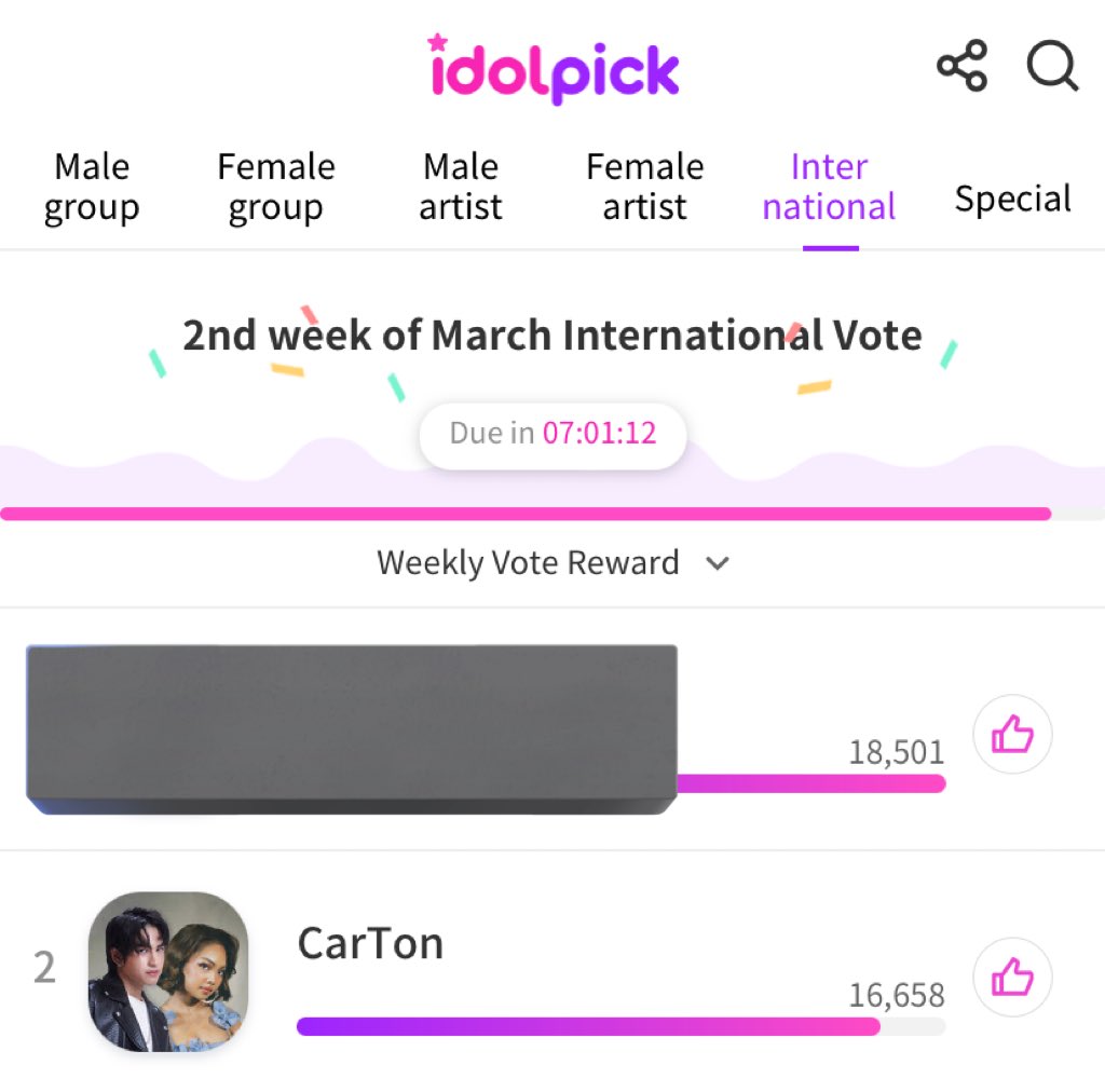keri pa bang ihabol? ipush pa!! 7 hrs nalang

CARMELLE REUNITES WITH BAMBOO
#ASAPallNew