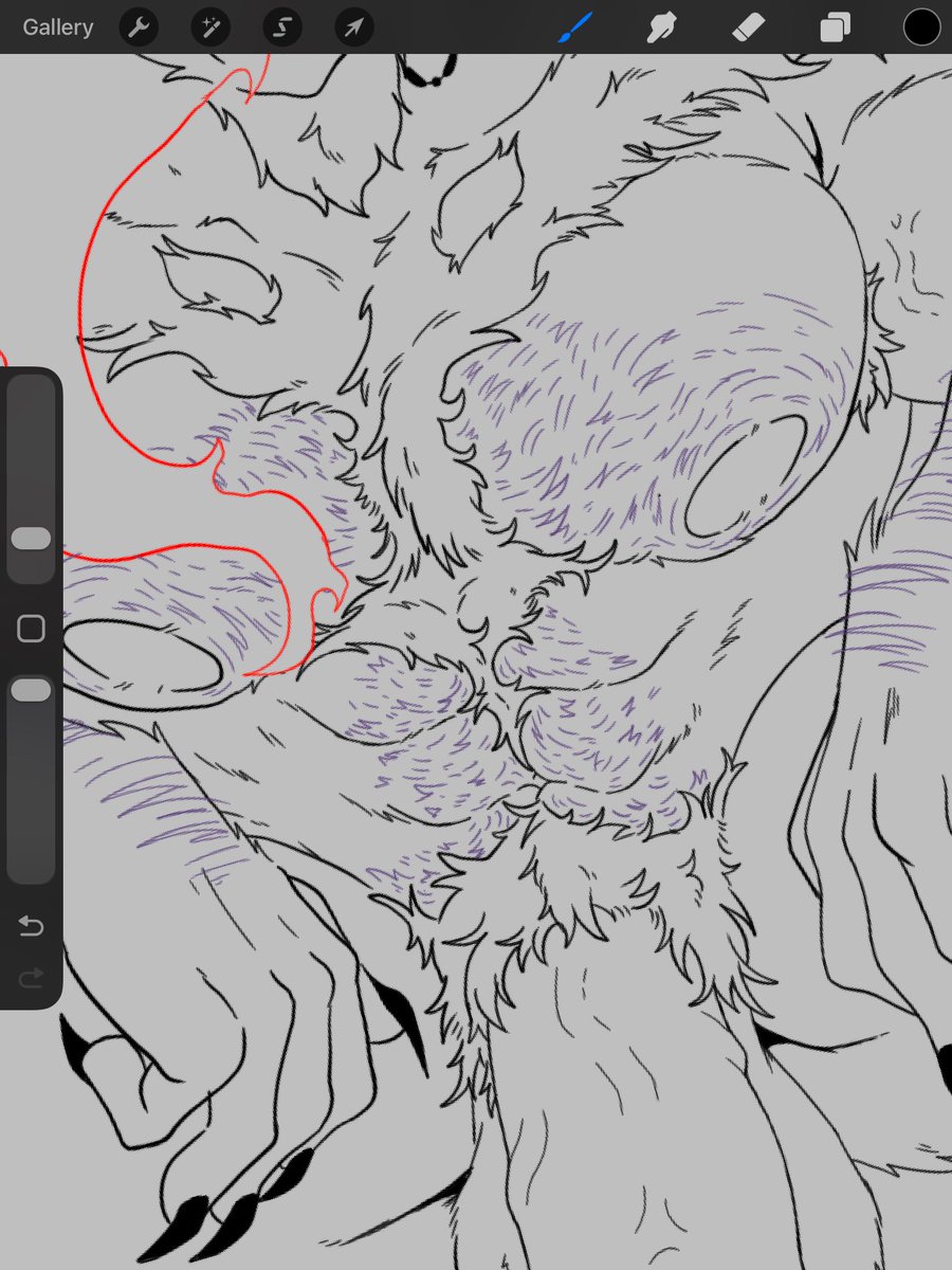 WIP

Love drawing me some hairy man tits! And in general 👀