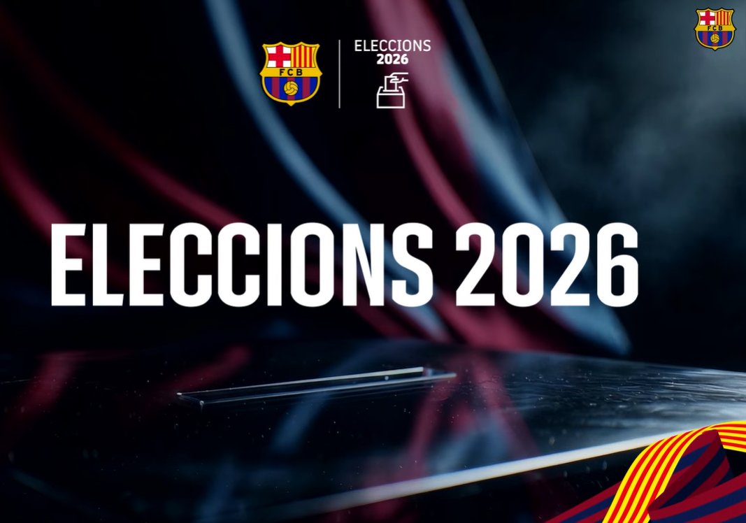 FCB World tweet media