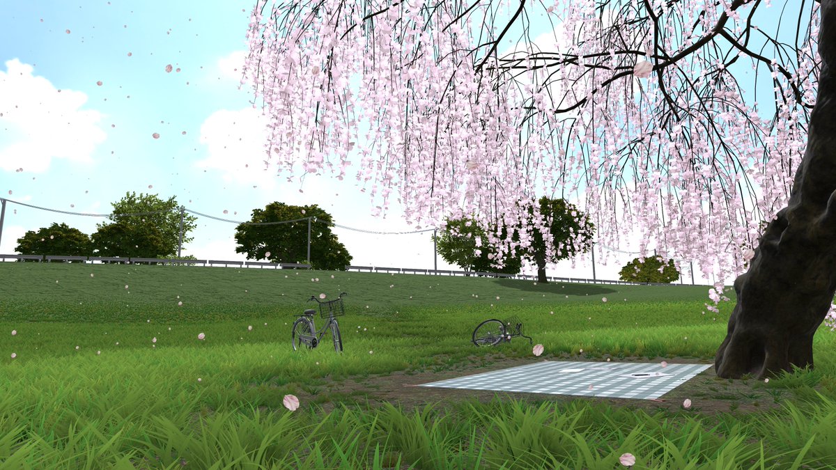 メタリア@VRCworld紹介 tweet media