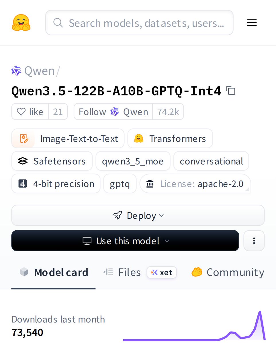 Hugging Models tweet media