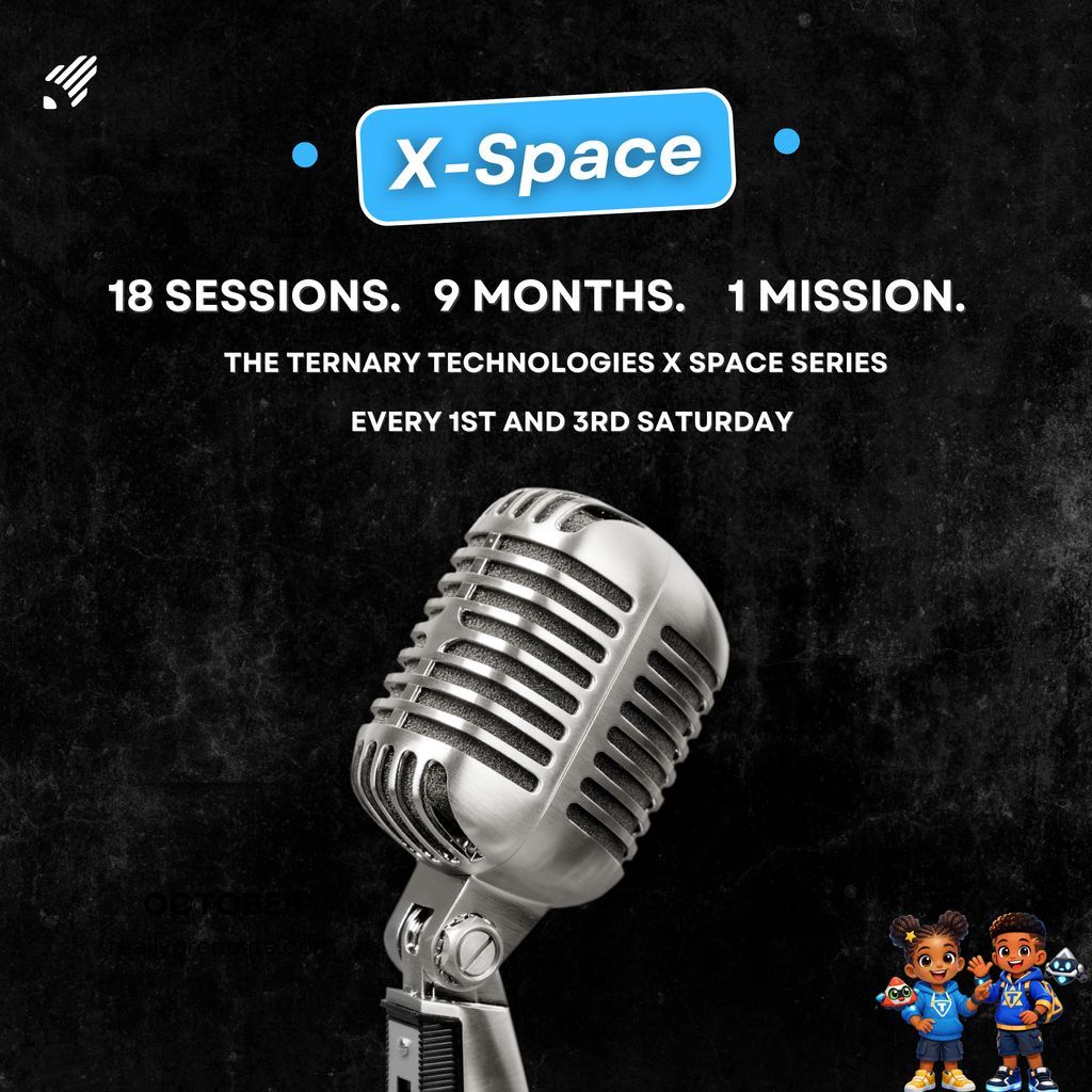 Ternary Technologies tweet media