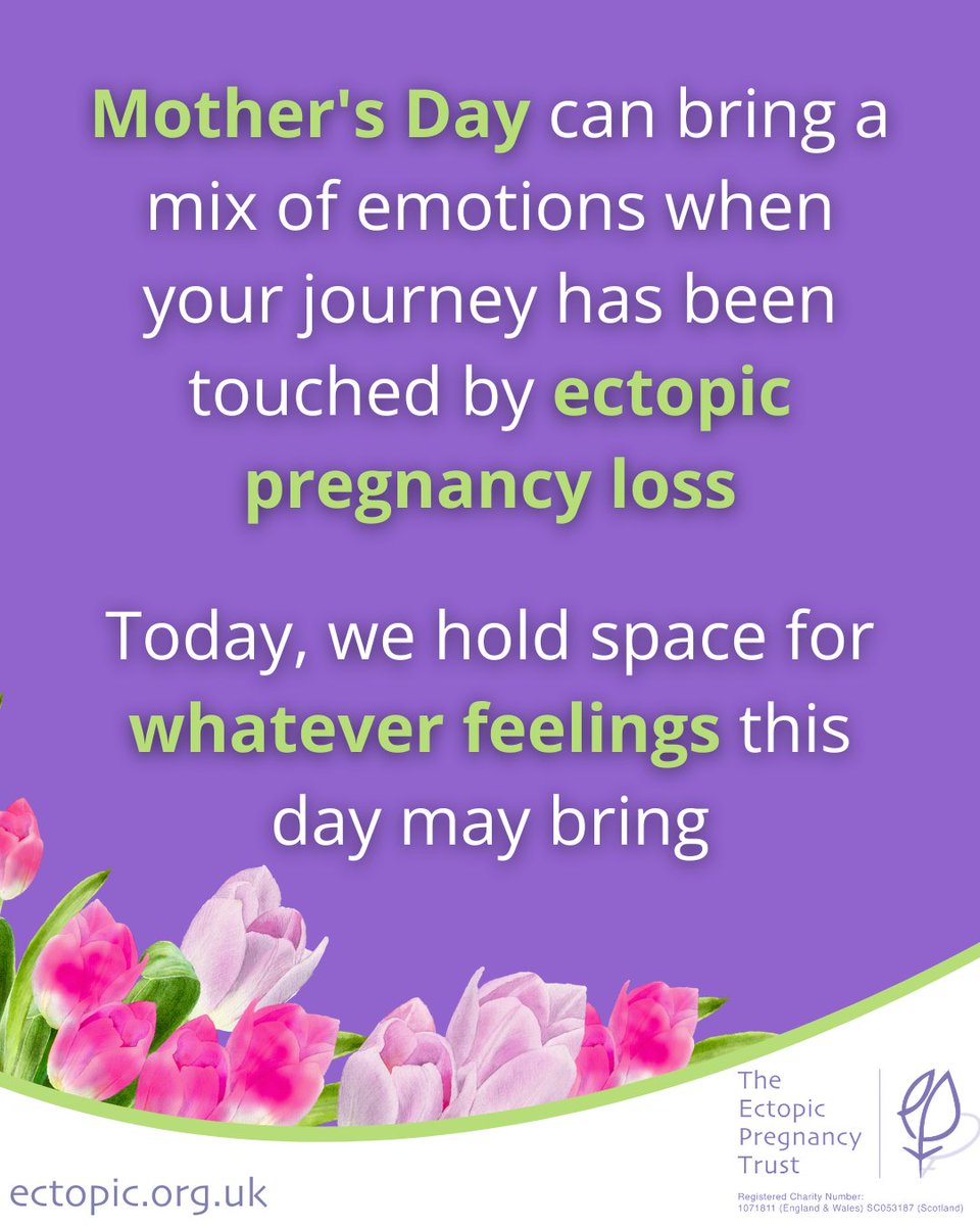 The Ectopic Pregnancy Trust tweet media
