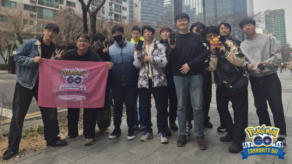 Pokémon GO Korea tweet media