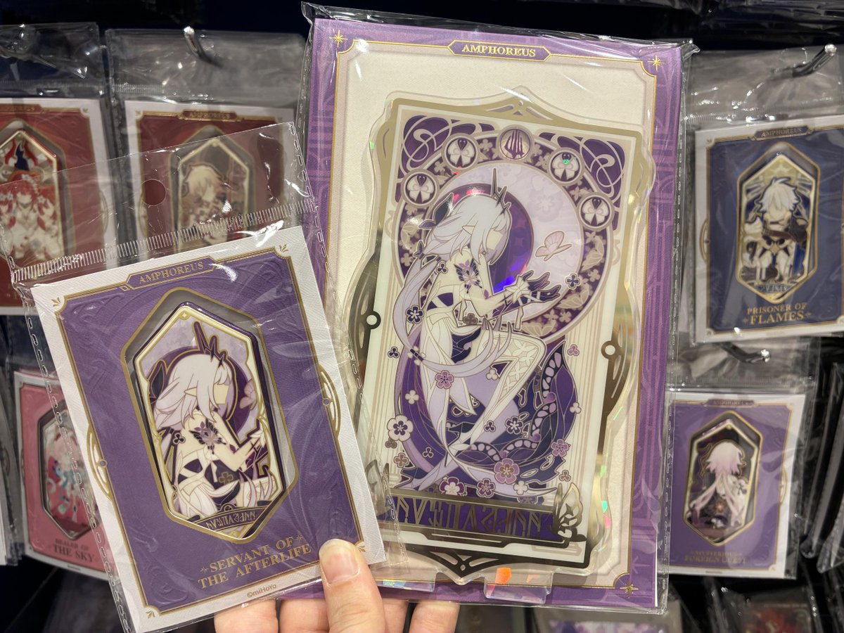 ✨ #スターレイル 新入荷 紡がれた物語シリーズの缶バッジとアクリル