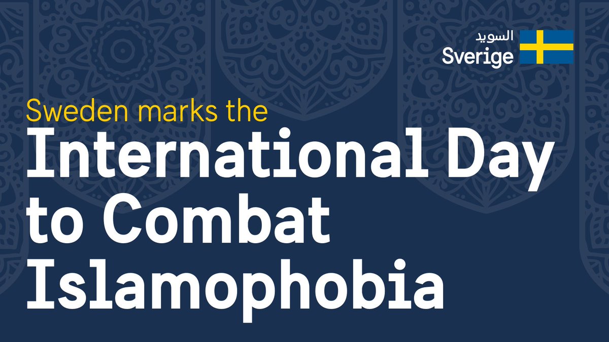 Swedish Ministry for Foreign Affairs tweet media