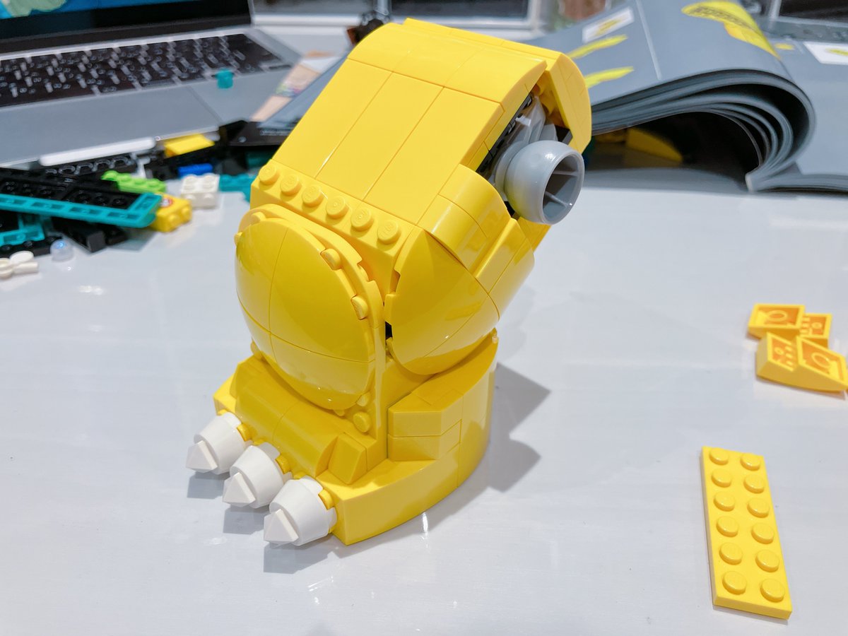 LEGOmasterkock's tweet photo. #LEGO #レゴ　 #RRLEGOレビュー
71411 レゴ スーパーマリオ
大魔王クッパ™

半分くらいはいったかな！ https://t.co/kSZngmDIp3