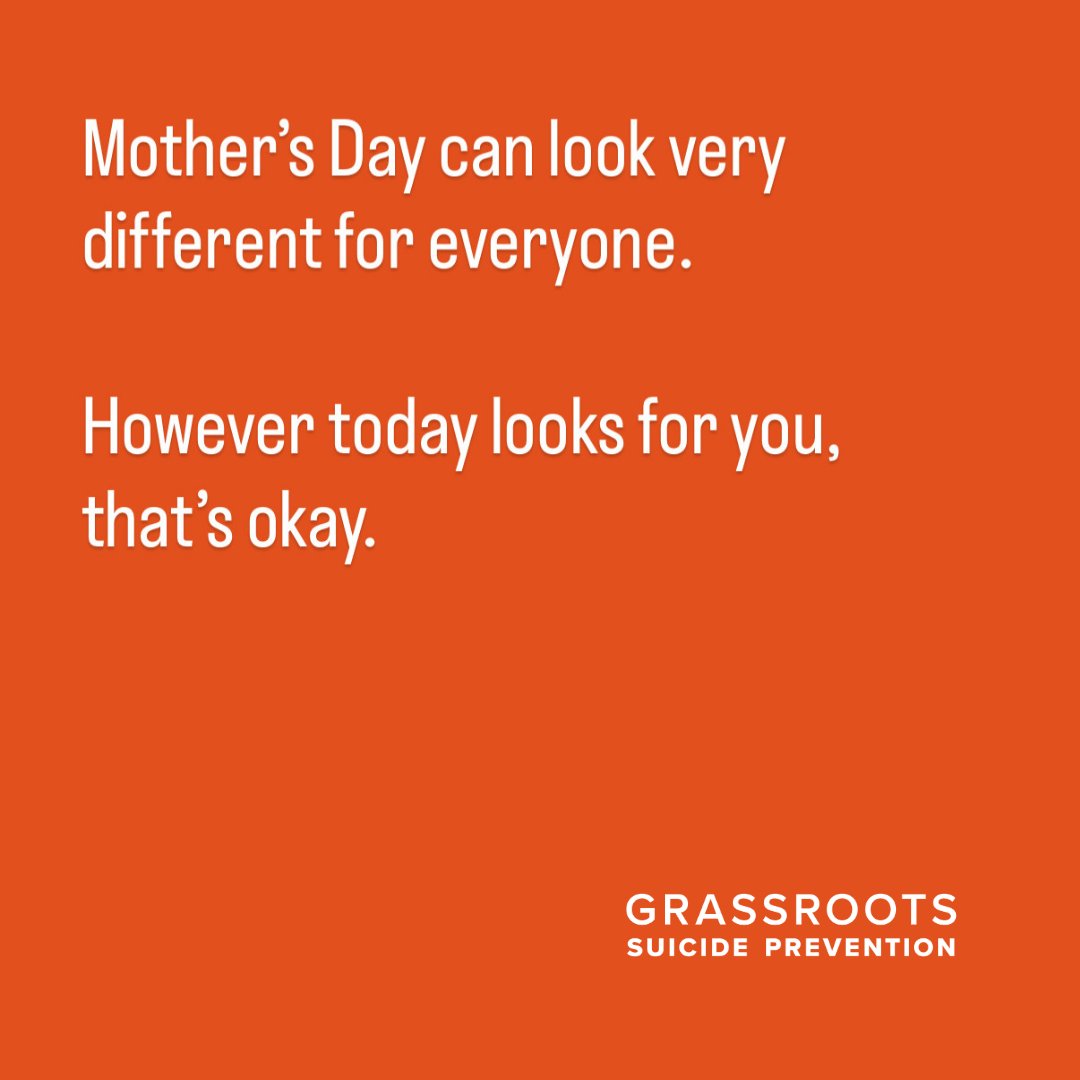 Grassroots Suicide Prevention tweet media