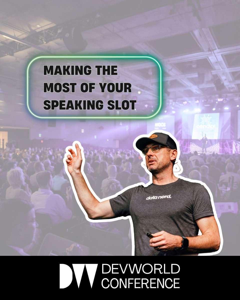 DEVWorld Conference tweet media