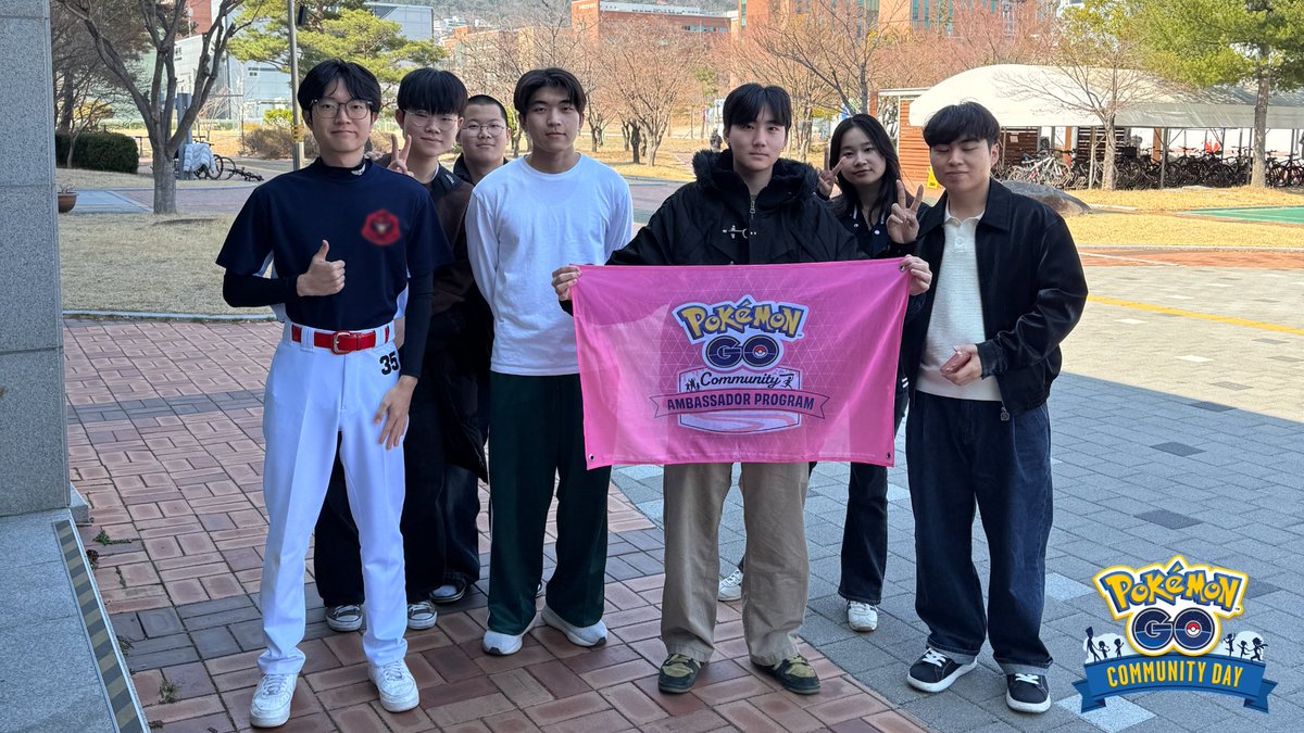 Pokémon GO Korea tweet media