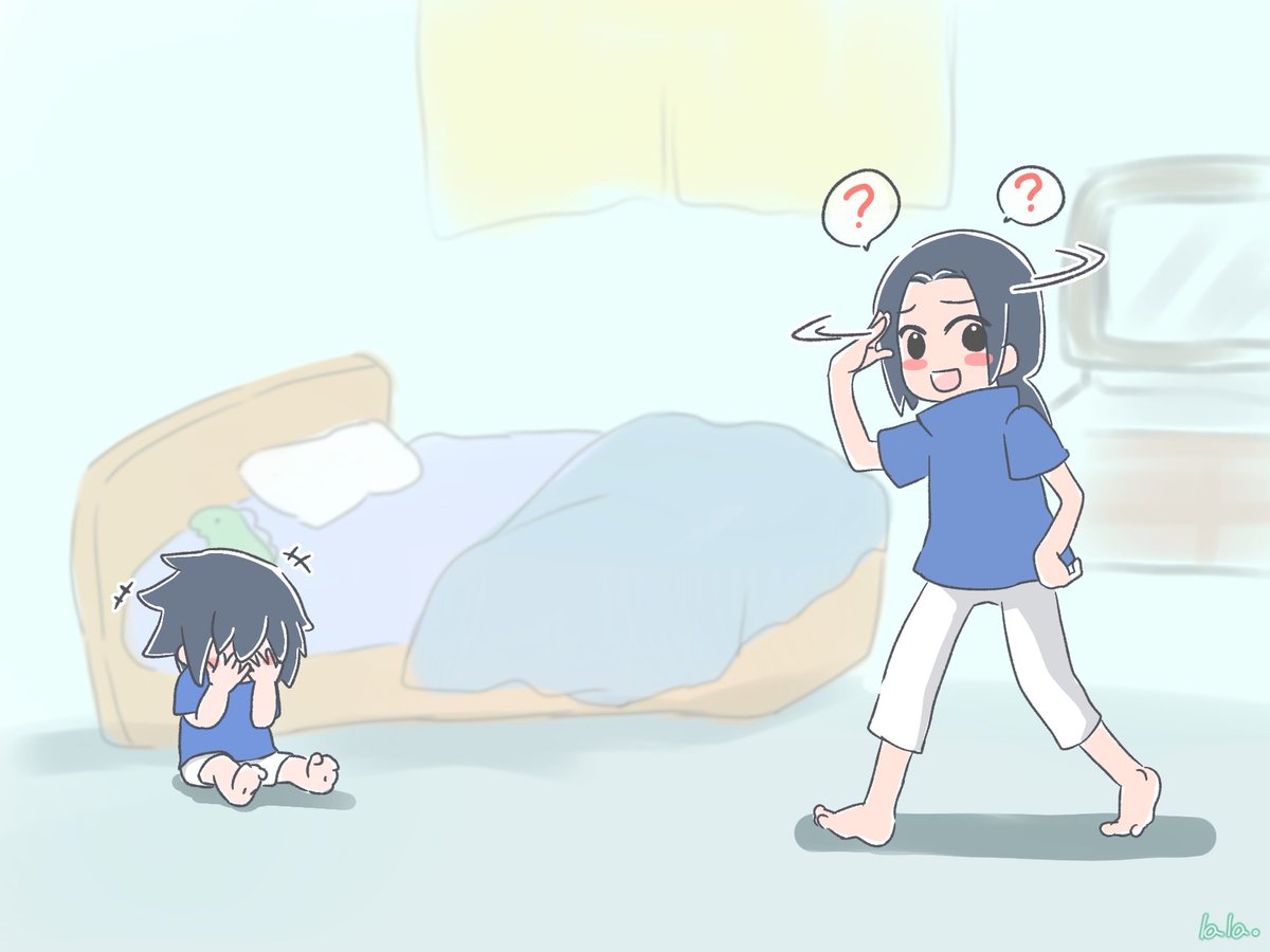 lalako_N_sa's tweet photo. 🍡＆🍅
🍅１歳、初めてのかくれんぼ https://t.co/cBn6P8Zfhd