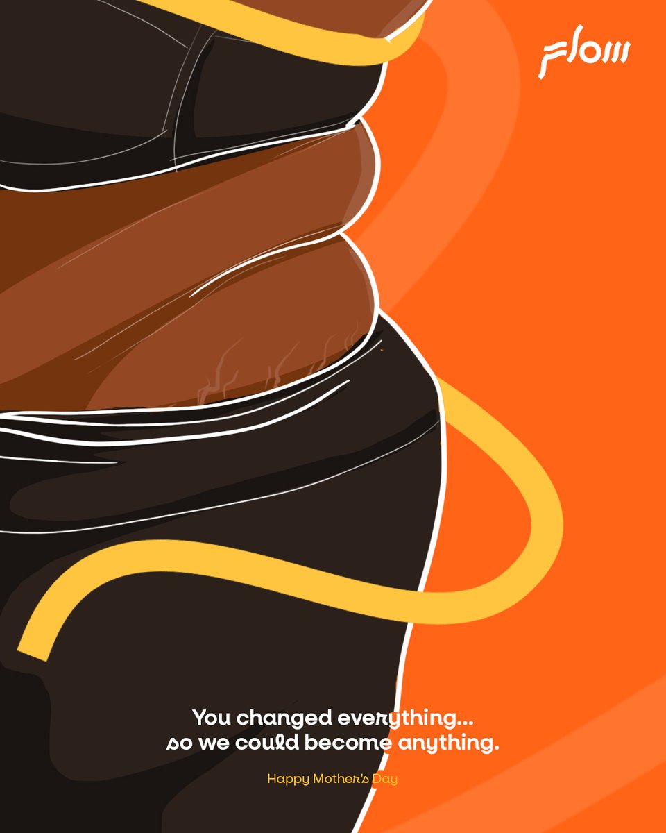 Every stretch, every curve, every change is proof of the greatest love story ever told.

Happy Mother's Day to all mothers who gave up a version of themselves so we could become everything.
#MothersDay #MothersDay2026 #CelebratingMothers #Motherhood #WinwithFlow