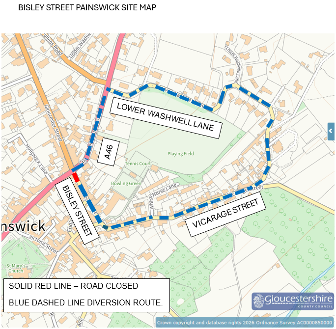 Glos Roads tweet media