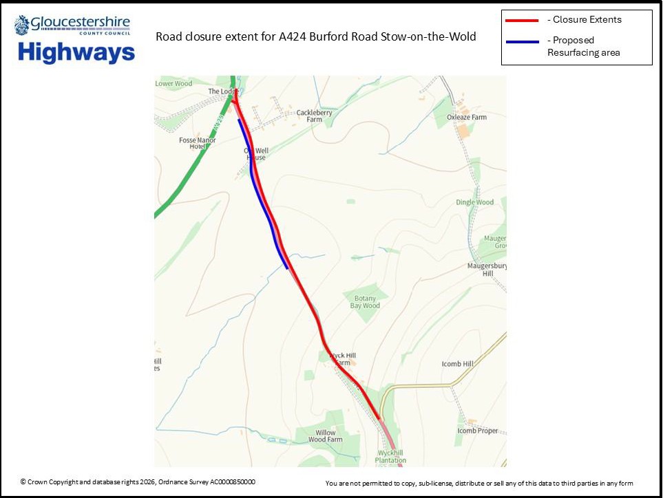 Glos Roads tweet media