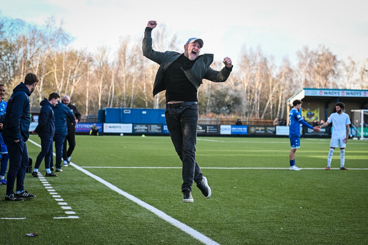 Bedford Town FC tweet media