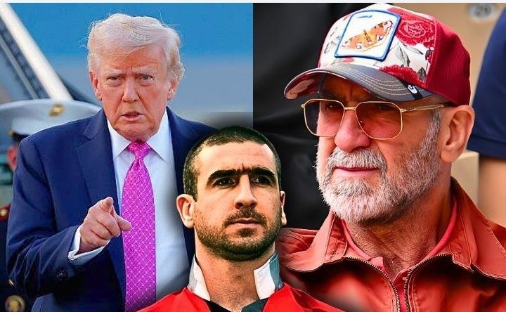 FarsNews_Agency's tweet photo. 🔴 کنایۀ سنگین کانتونا به ترامپ به‌خاطر حمله به ایران

اسطورۀ منچستریونایتد و تیم ملی فرانسه امروز به ترامپ به‌خاطر جنگ‌افروزی و حمله به ایران کنایه سنگین زدو گفت:ای‌کاش قانونی می‌گذاشتیم که هر رئیس‌جمهوری جنگ راشروع کند، خودش را در خط مقدم بگذارند تادنیااز جنگ‌ها راحت شود
۱/۳ https://t.co/Xl5P1NGskK