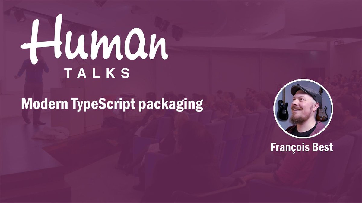 HCNJavaScript's tweet photo. [Vidéo] Modern TypeScript packaging https://t.co/kNK3CIZAVd https://t.co/D4xk9SMaTN