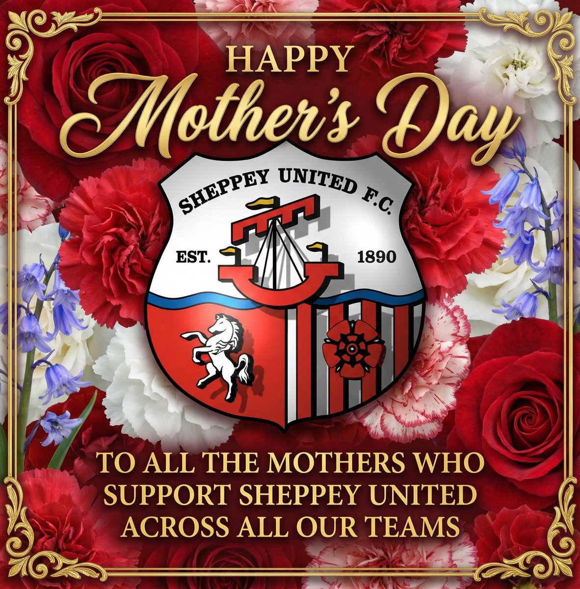 Sheppey United FC tweet media